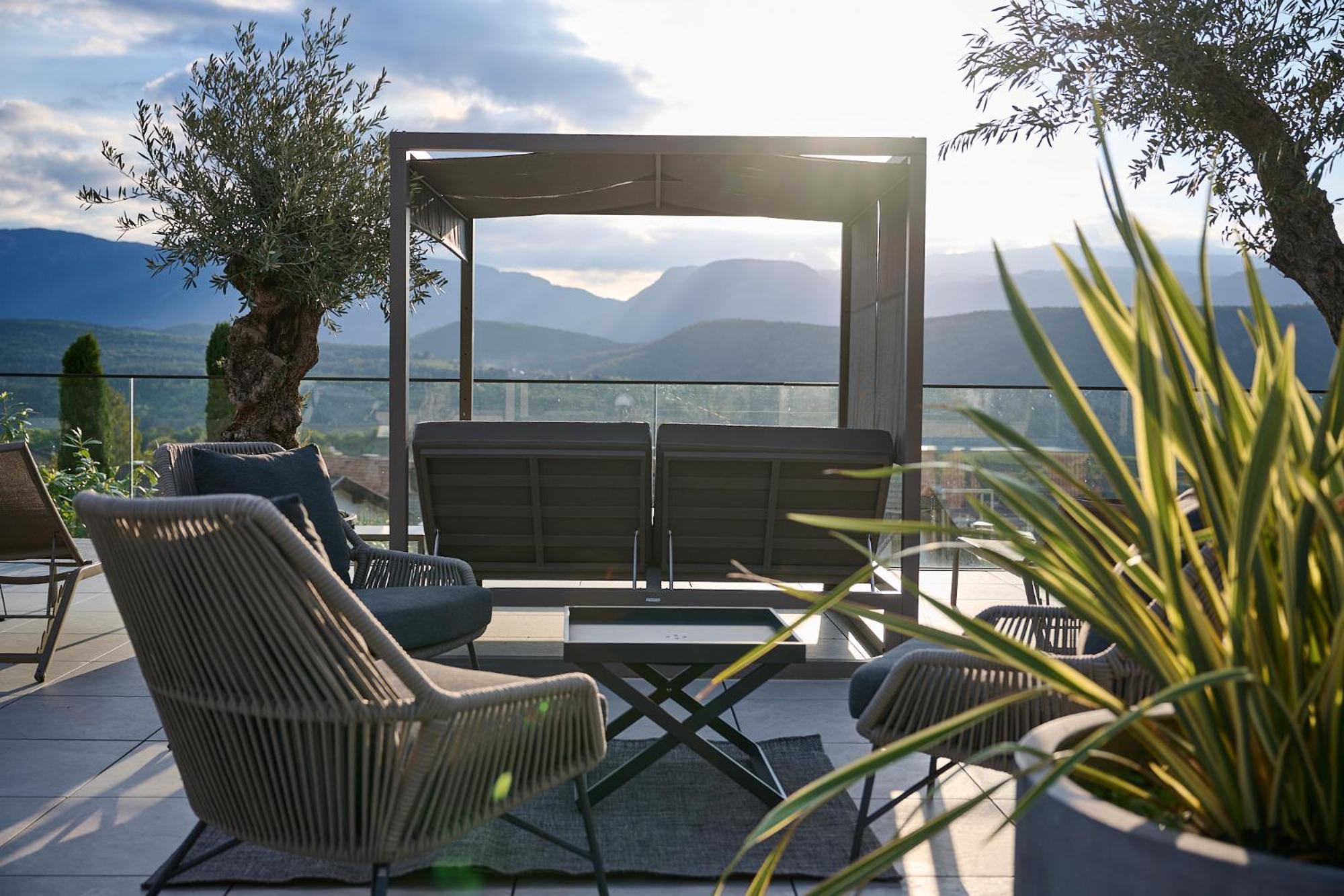 Das Panorama Designhotel Caldaro Dış mekan fotoğraf