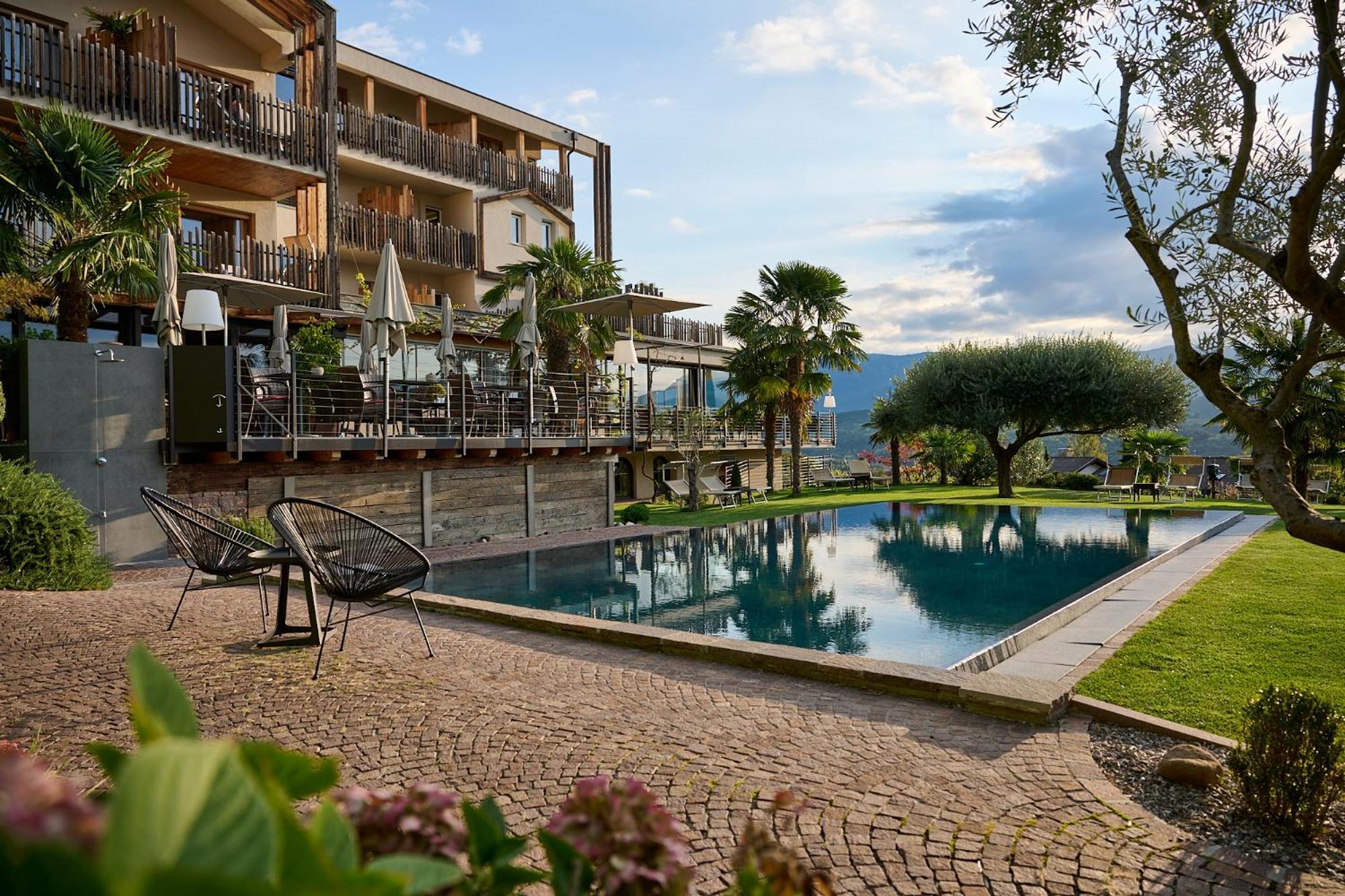 Das Panorama Designhotel Caldaro Dış mekan fotoğraf