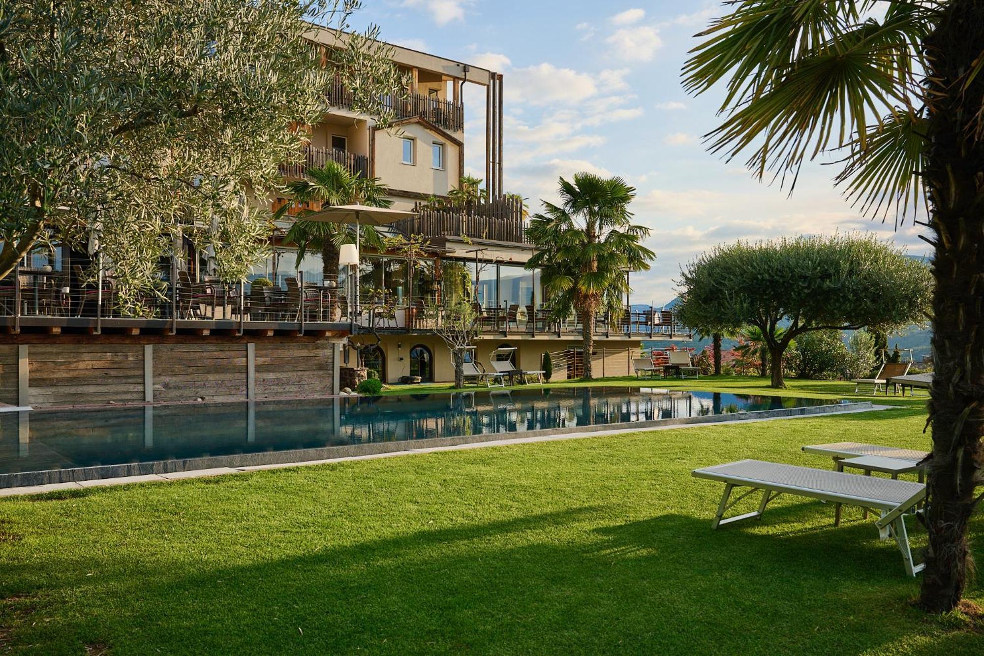 Das Panorama Designhotel Caldaro Dış mekan fotoğraf